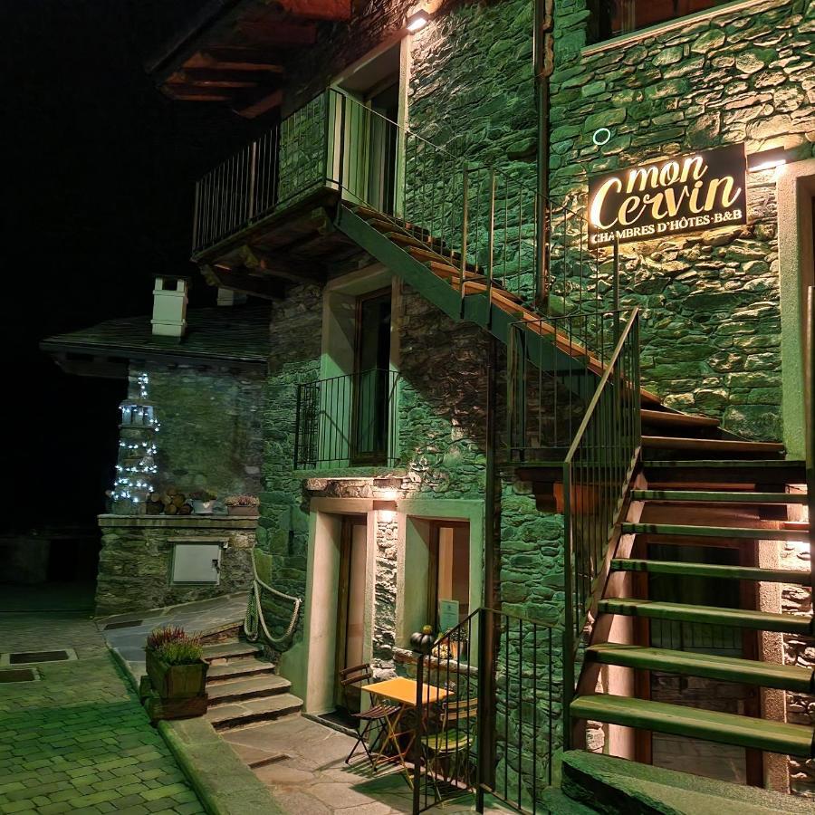 Bed and Breakfast Moncervin Сен-Венсан Екстер'єр фото