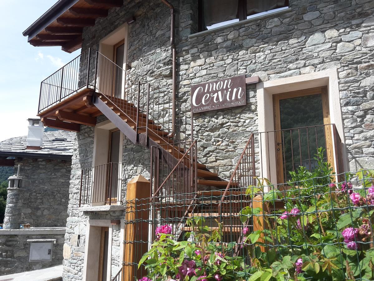 Bed and Breakfast Moncervin Сен-Венсан Екстер'єр фото